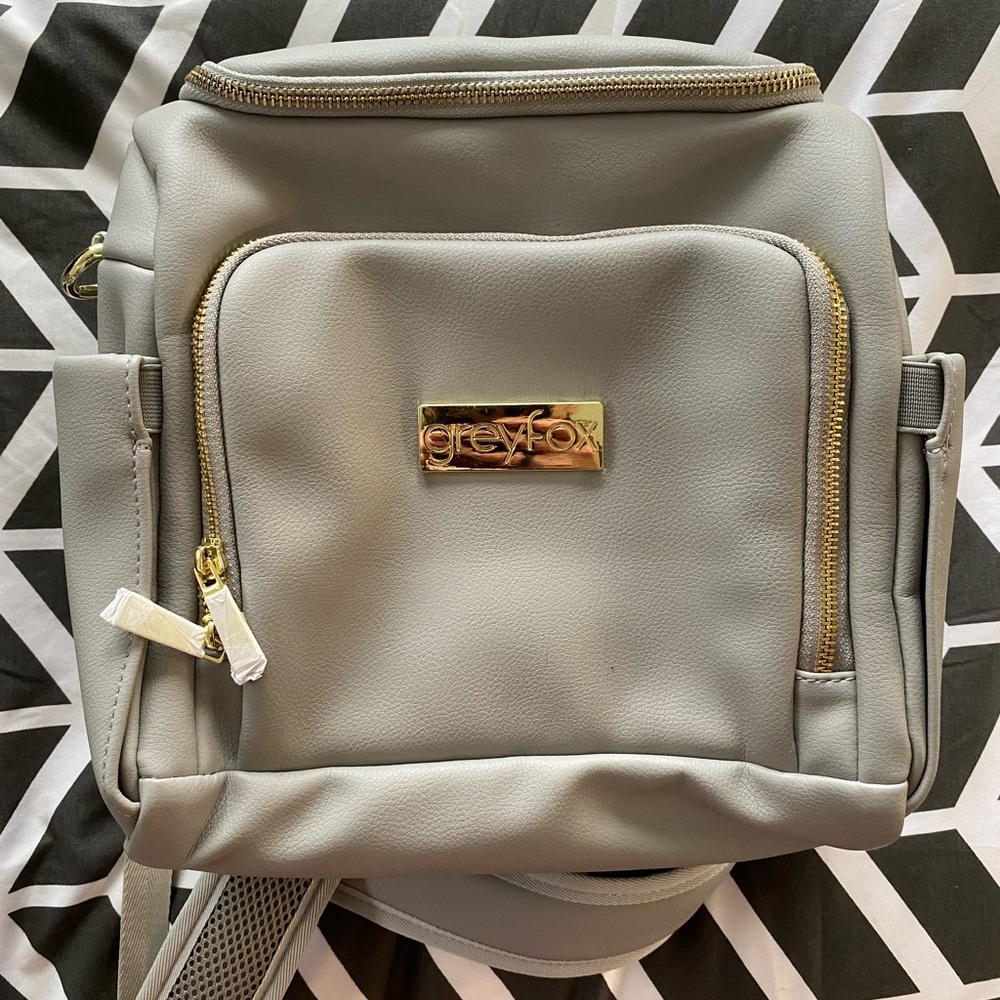 Greyfox Mini Diaper Bag